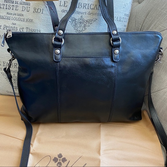 SOLD Patricia Nash Heritage Collection Leather Bag - Picture 4 of 10